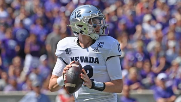 Nevada Quarterback, Carson Strong